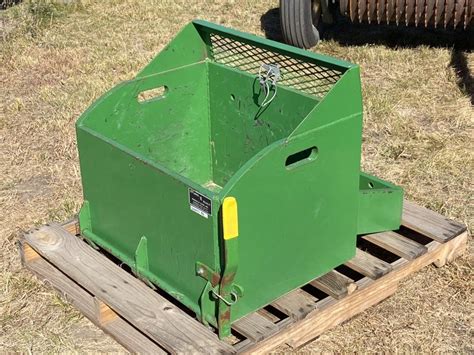 rock box for farm tractors